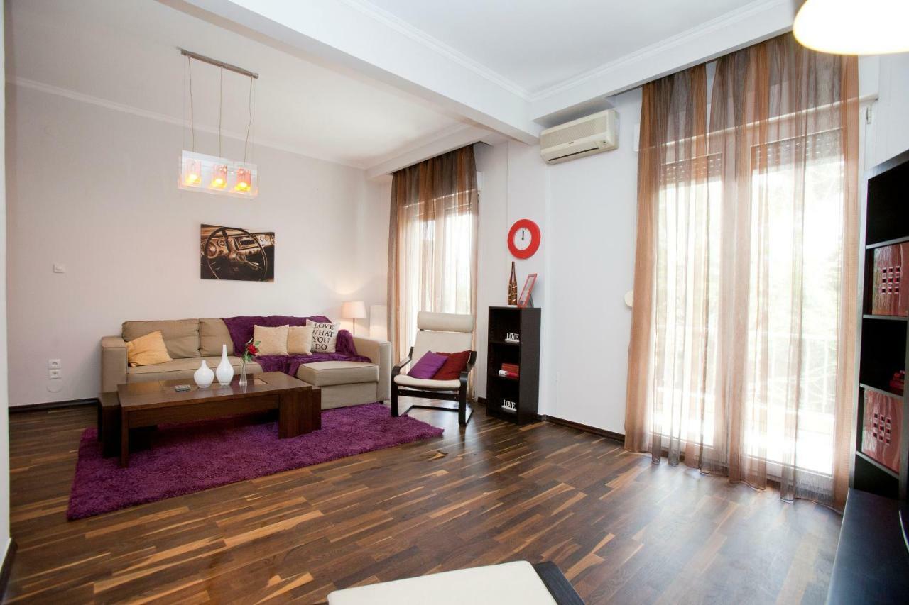 Downtown Apartment Thessaloniki Buitenkant foto
