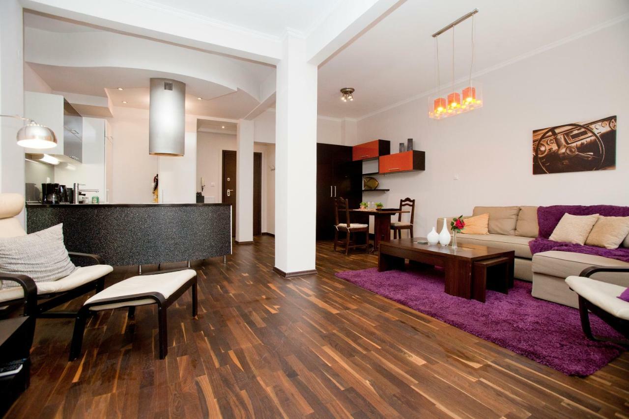 Downtown Apartment Thessaloniki Buitenkant foto