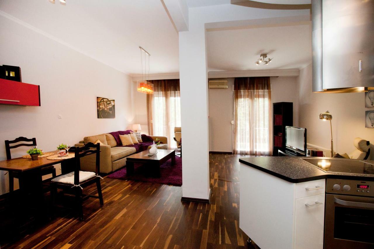 Downtown Apartment Thessaloniki Buitenkant foto
