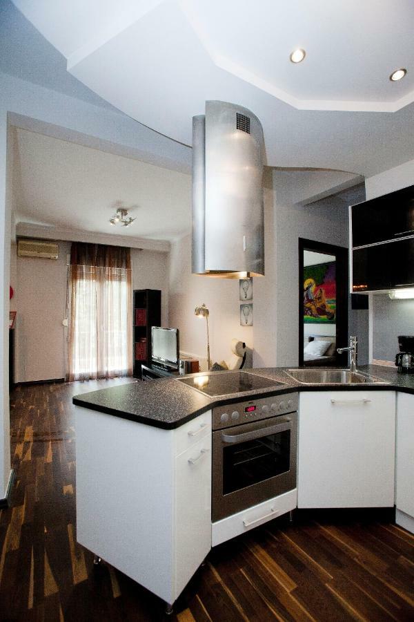 Downtown Apartment Thessaloniki Buitenkant foto