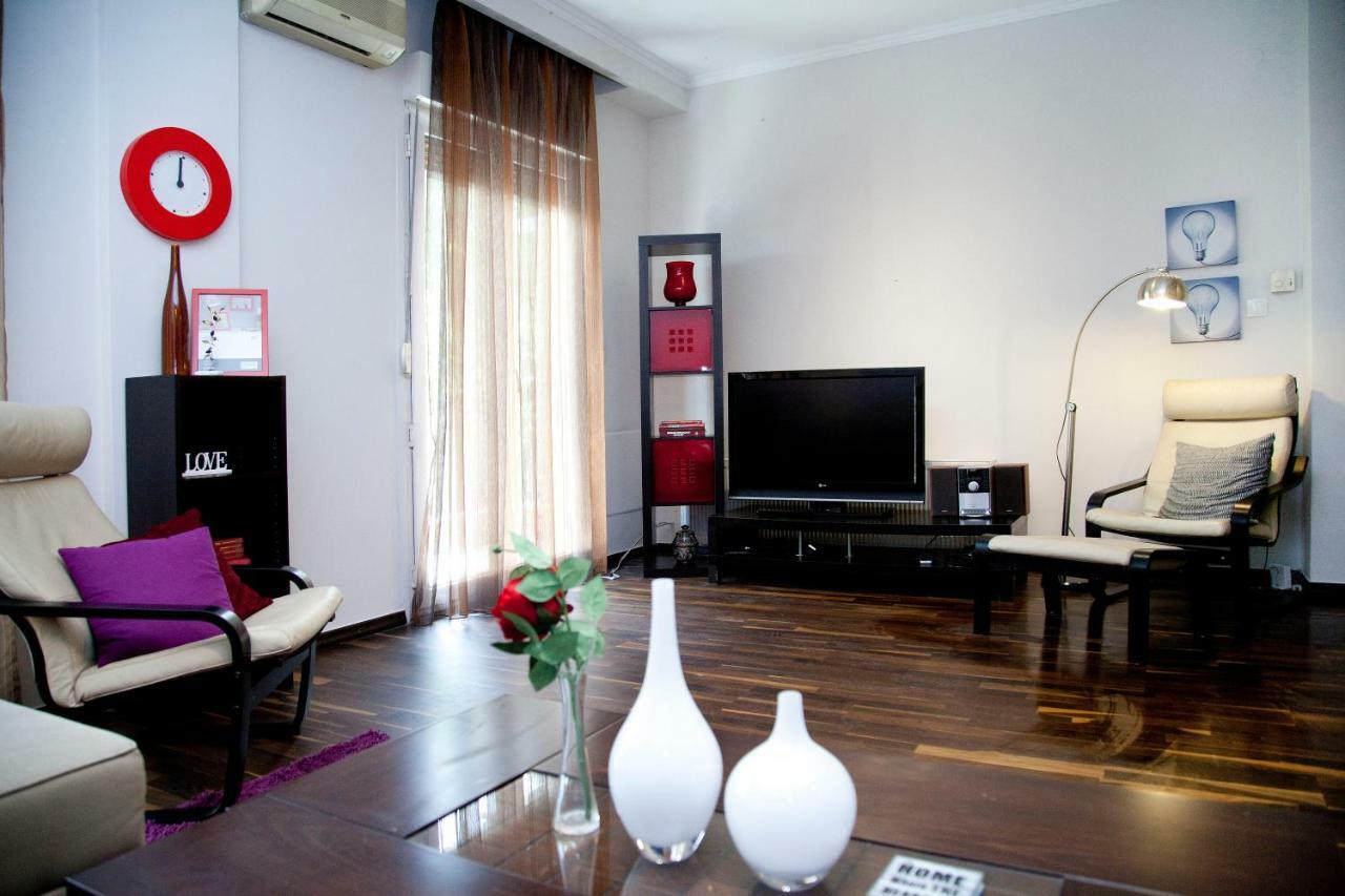 Downtown Apartment Thessaloniki Buitenkant foto