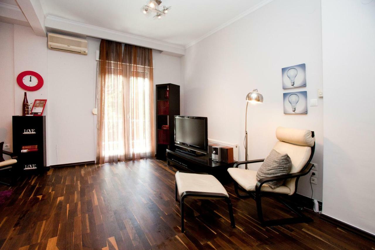 Downtown Apartment Thessaloniki Buitenkant foto