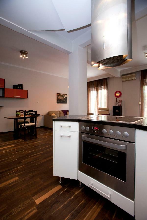 Downtown Apartment Thessaloniki Buitenkant foto